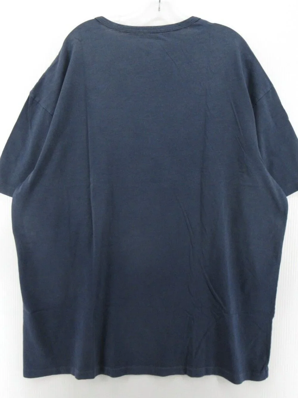Polo Ralph Lauren Shirt 2XB Big Navy Spell Out Graphic Paint Splatter